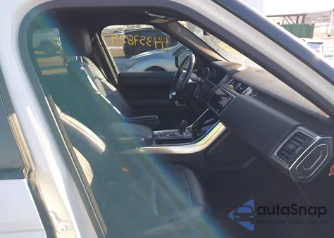 2018 Land Rover Range Rover Sport Hse from USA, damaged, VIN SALWR2RV6JA192720